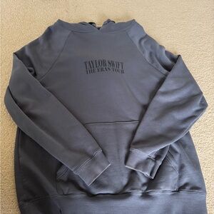 Taylor Swift The Eras Tour Charcoal Hoodie